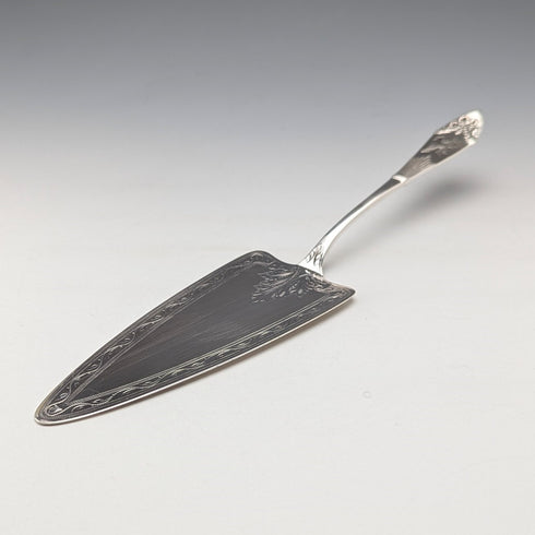 德國古董歐式銀糕點餐具 77 克 NETTER MANNHEIM